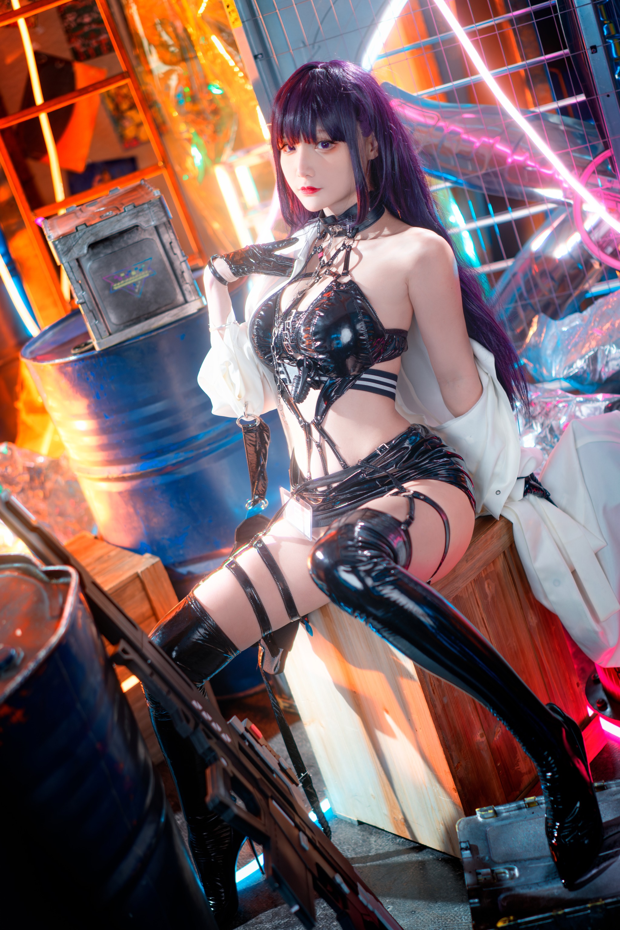 仙九Airi - NO.022 米哈拉 [27P]-XikXak